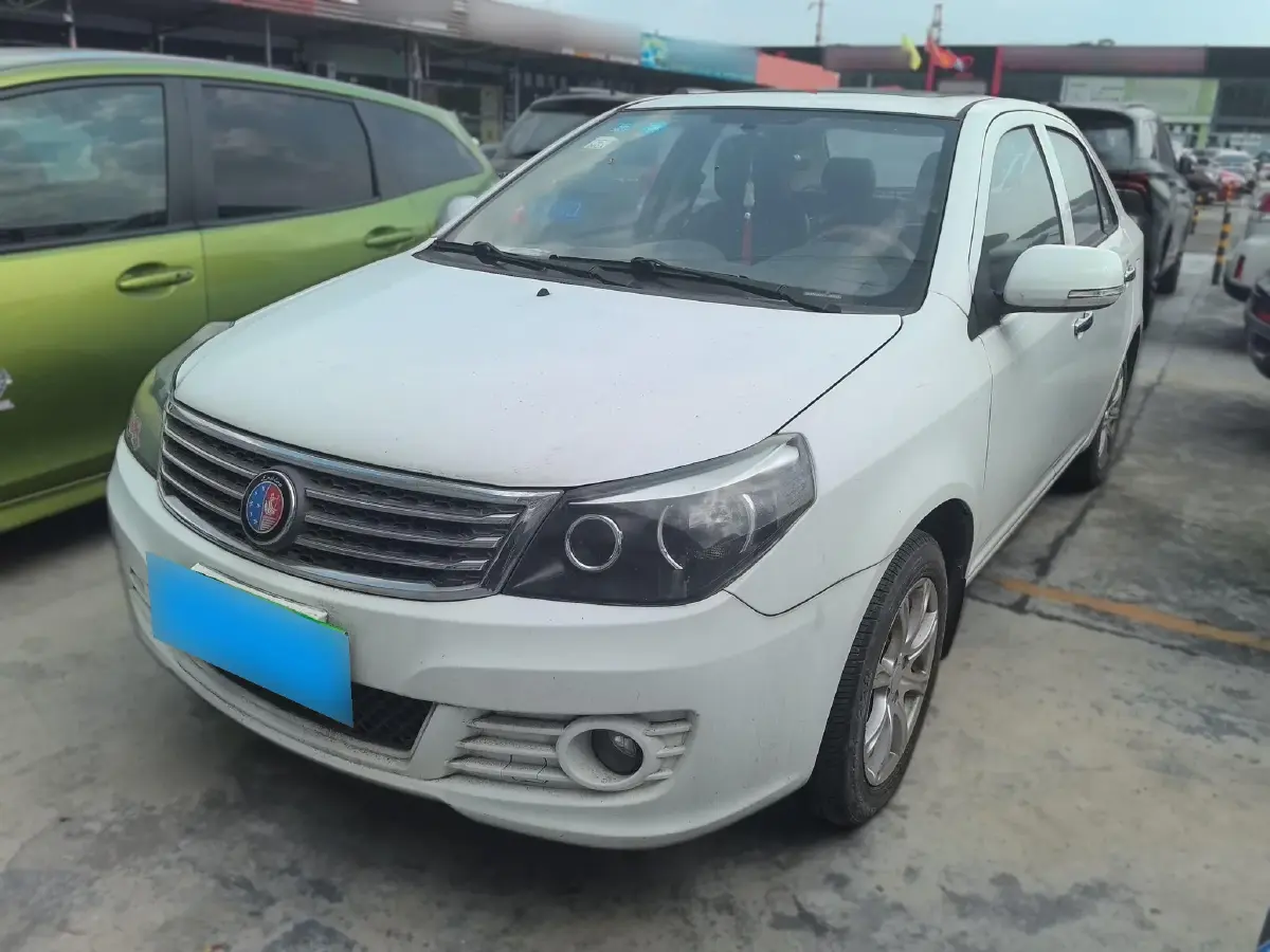 2015 Geely KingKong 1.5L 94HP L4 5MT