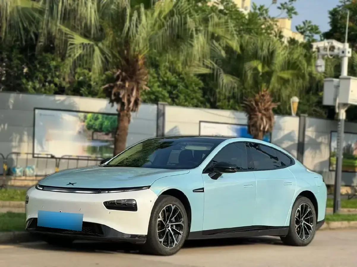 2020 Xpeng P7 BEV 70.8KWH