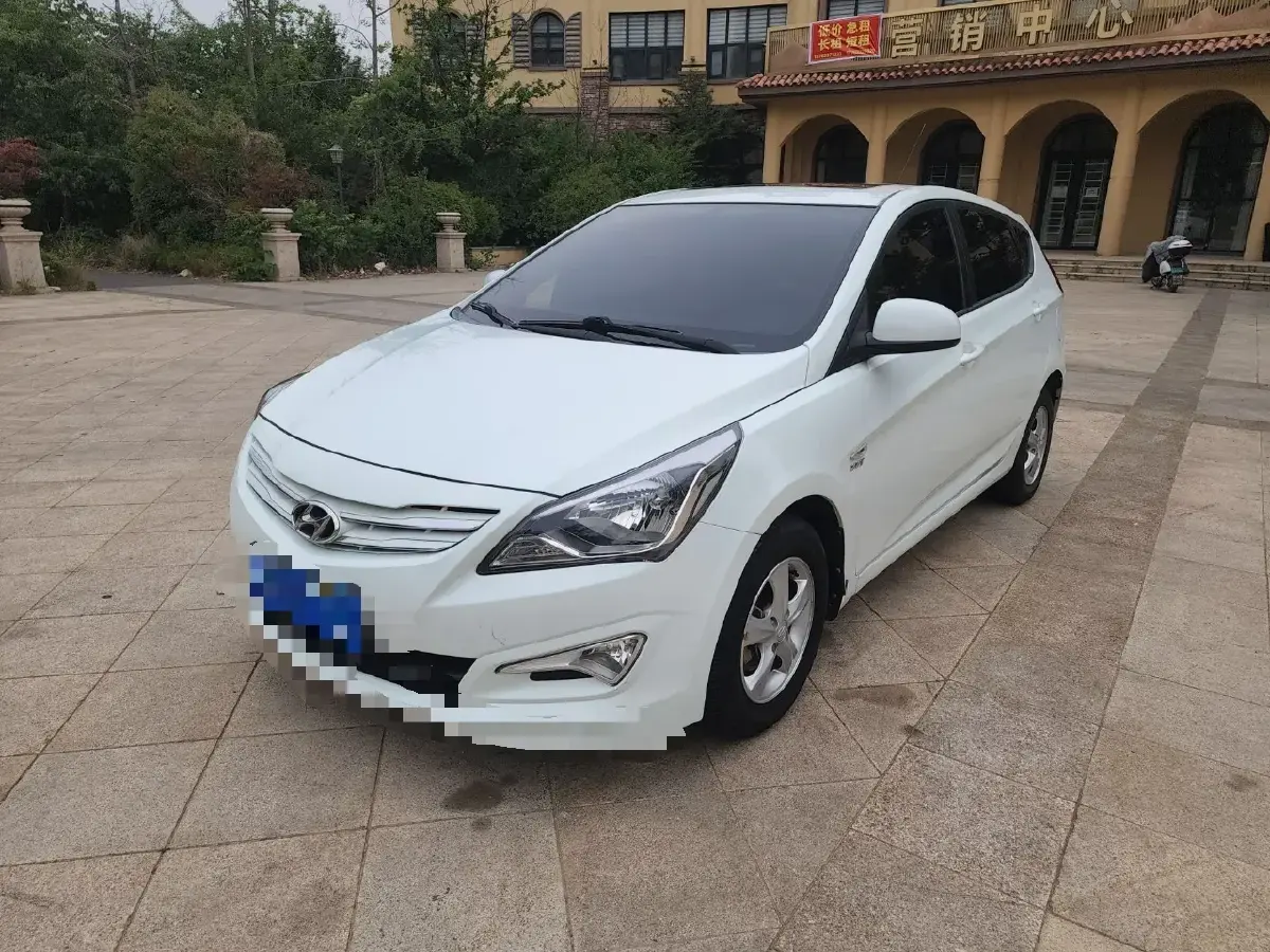 2014 Hyundai RuiYi 1.4L 107HP L4 4AT
