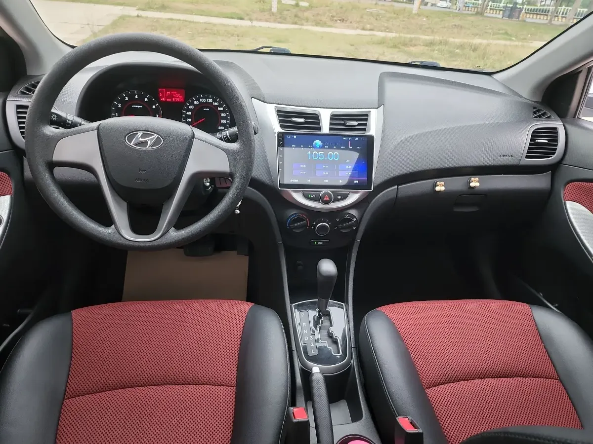 2014 Hyundai RuiYi 1.4L 107HP L4 4AT,autocango,china used car exporter,china ev exporter,chinese used car exporter,chinese used ev exporter