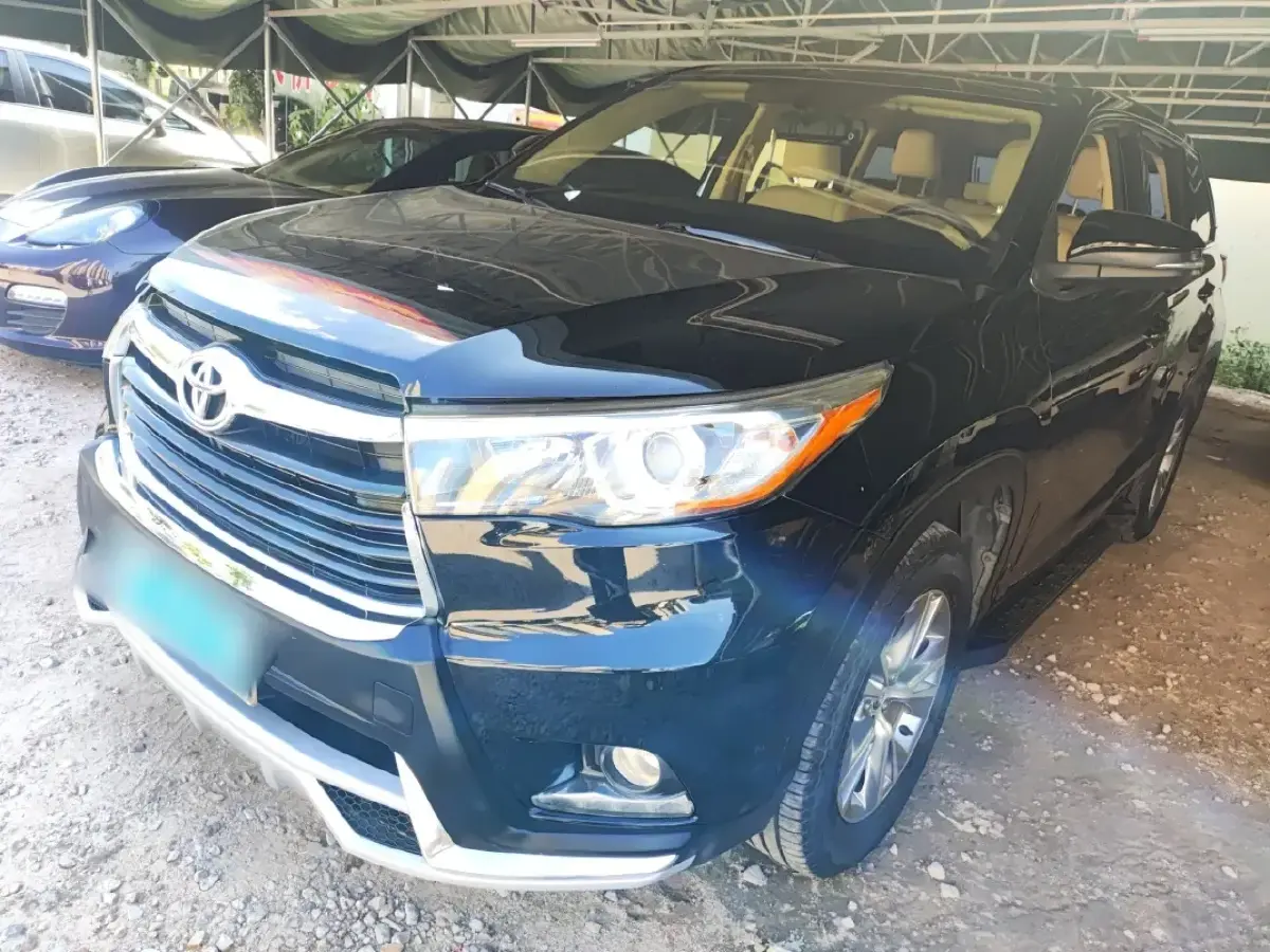 2015 Toyota Highlander 2.0T 220HP L4 6AT