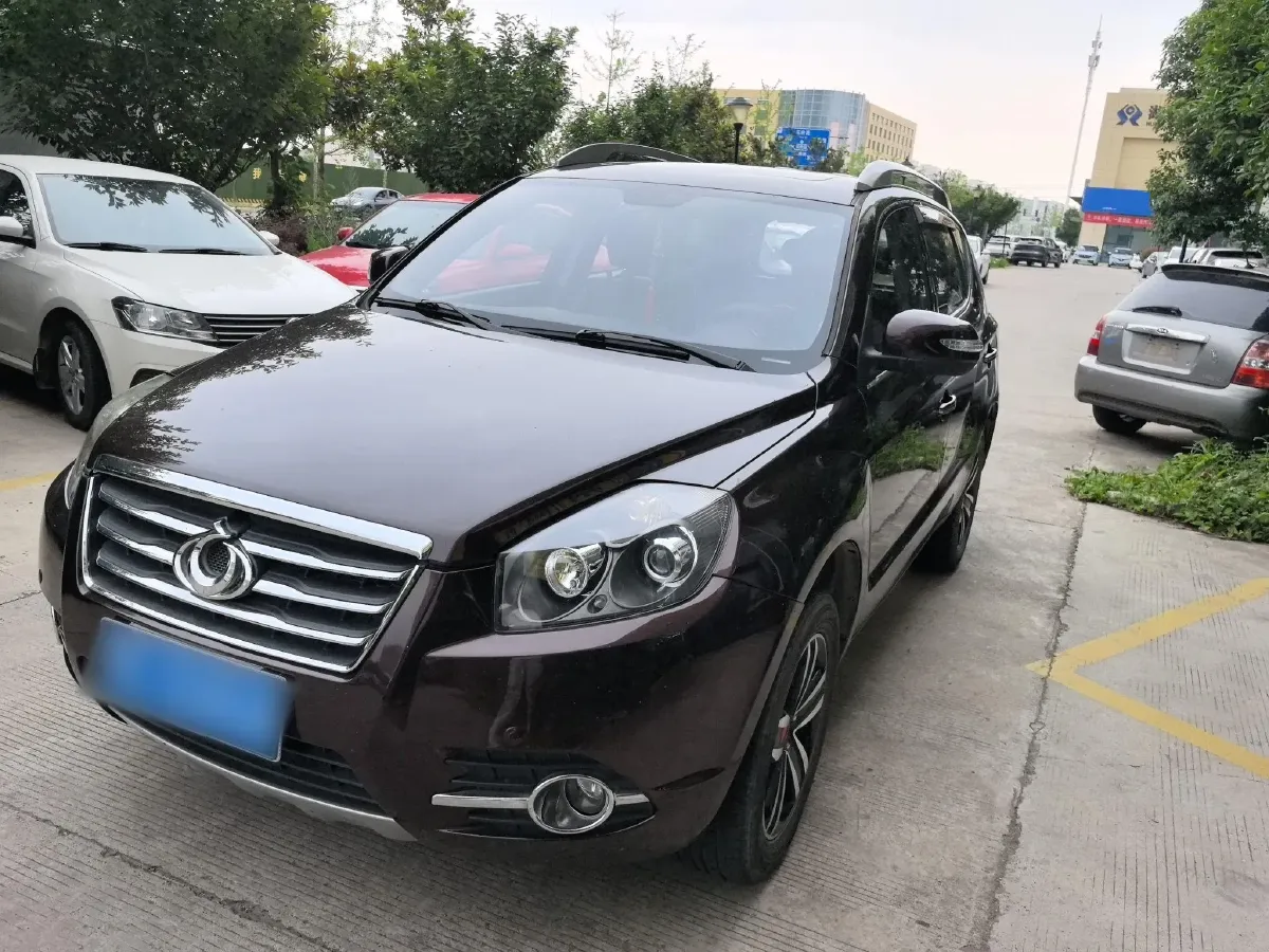 2015 Geely GX7 1.8L 139HP L4 5MT,autocango,china used car exporter,china ev exporter,chinese used car exporter,chinese used ev exporter