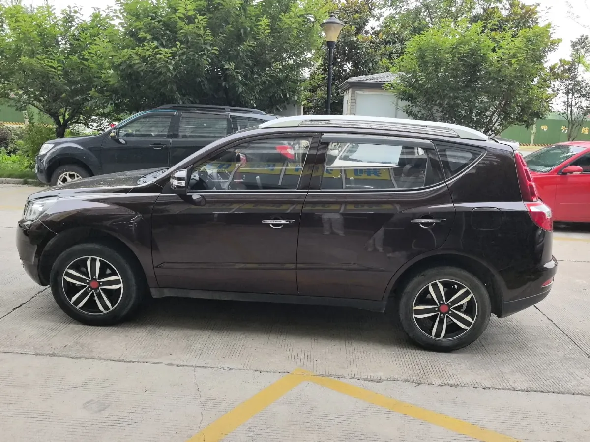 2015 Geely GX7 1.8L 139HP L4 5MT,autocango,china used car exporter,china ev exporter,chinese used car exporter,chinese used ev exporter