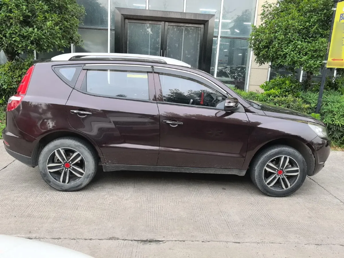 2015 Geely GX7 1.8L 139HP L4 5MT,autocango,china used car exporter,china ev exporter,chinese used car exporter,chinese used ev exporter