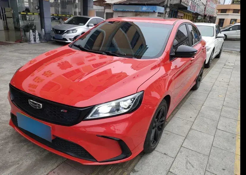 2021 Geely Binray 1.4T 141HP L4 CVT