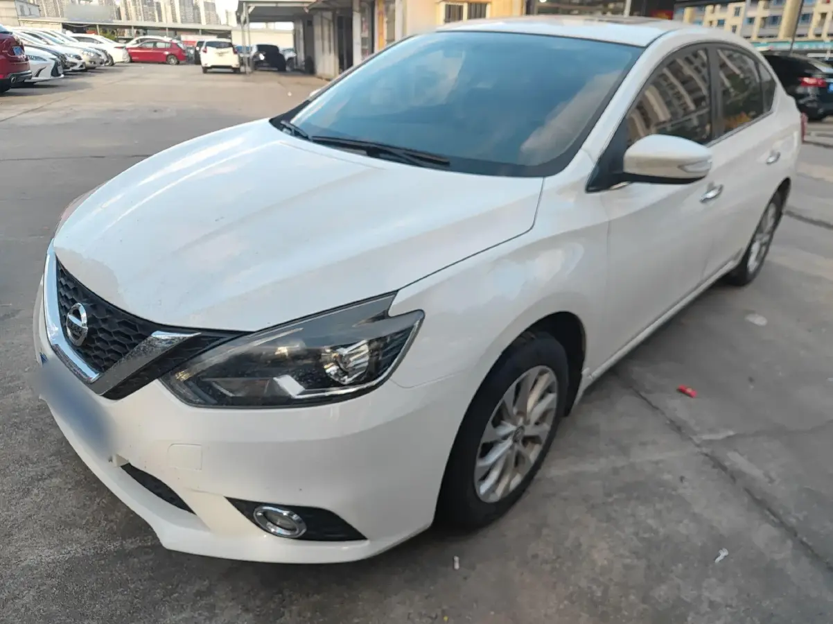 2018 Nissan Sylphy 1.6L 126HP L4 CVT