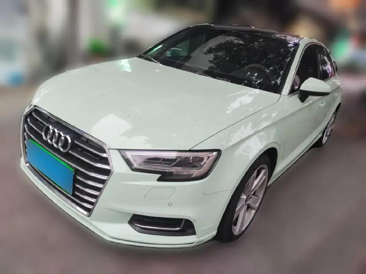 2018 Audi A3 1.4T 150HP L4 7DCT