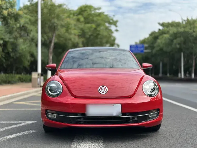 2015 Volkswagen Beetle 1.2T 105HP L4 7DCT,autocango,china used car exporter,china ev exporter,chinese used car exporter,chinese used ev exporter