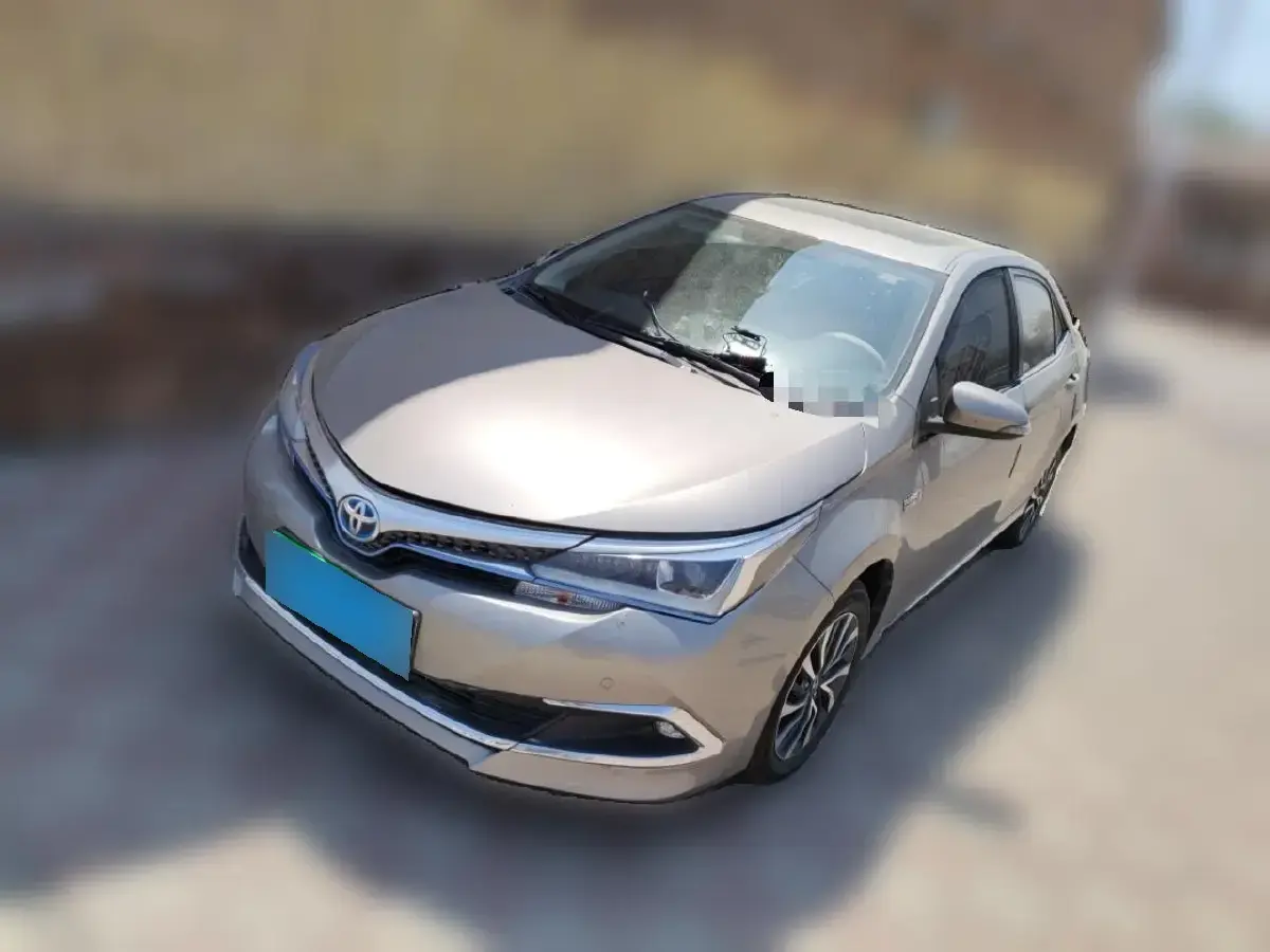 2019 Toyota Corolla Hybird E+ 1.8L 99HP L4 E-CVT PHEV 10.5KWH