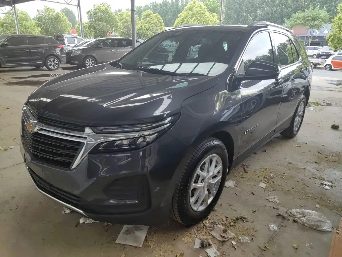 2022 Chevrolet Equinox 1.5T 169HP L4 6AT
