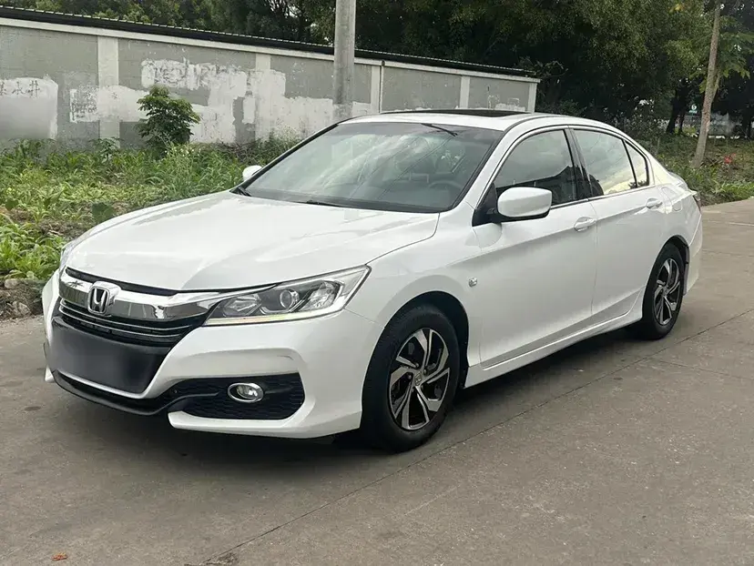 2016 Honda Accord 2.0L 155HP L4 CVT