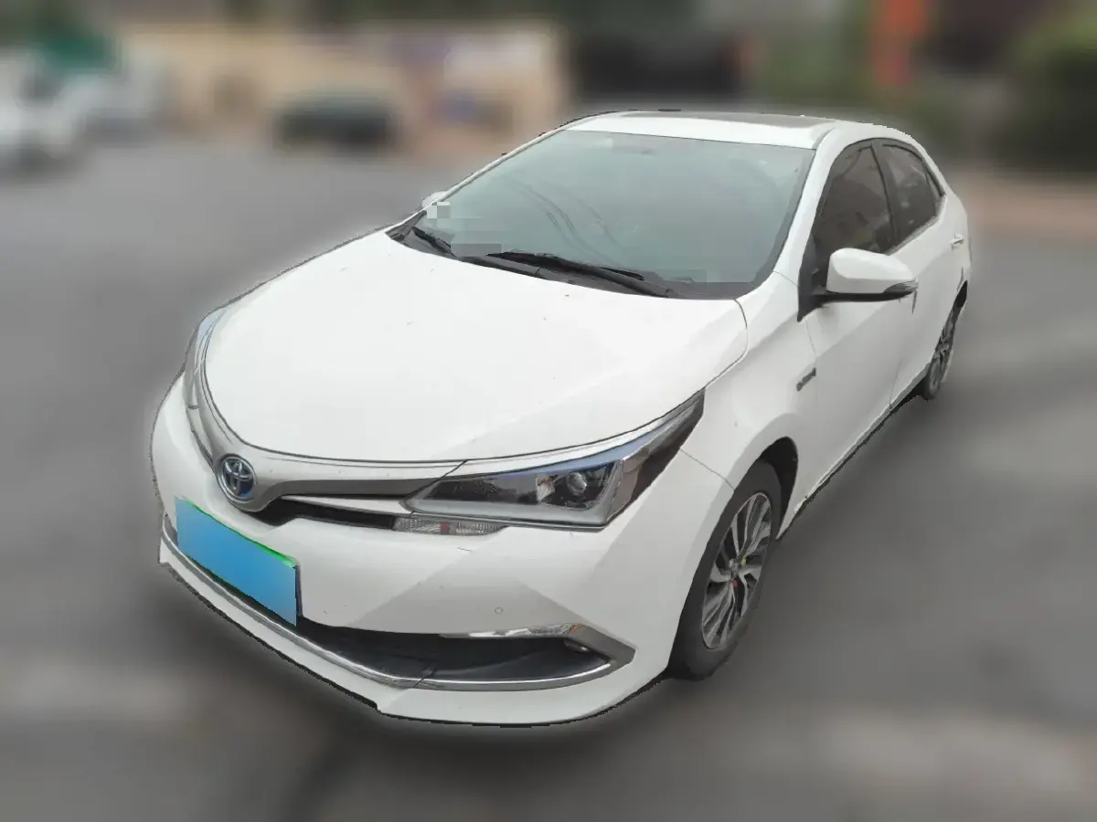 2017 Toyota Corolla 1.8L 99HP L4 E-CVT Hybrid
