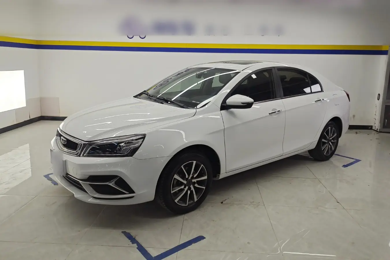2020 Geely Emgrand 1.5L 109HP L4 5MT