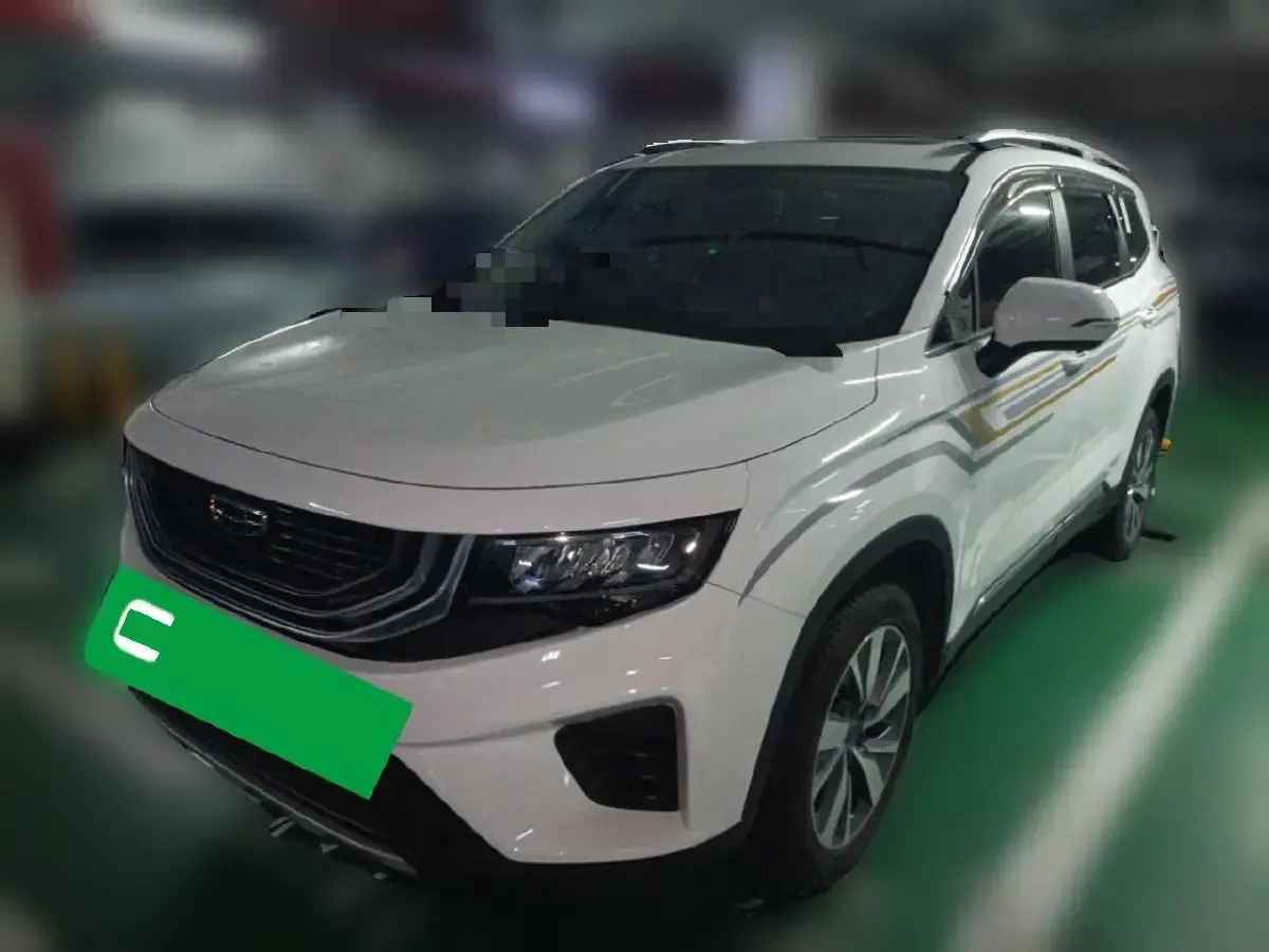 2020 Geely Okavango 1.8T 184HP L4 7DCT