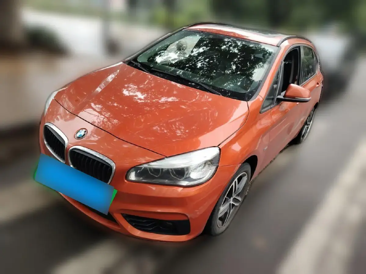 2016 BMW 2 Series Wagon 1.5T 136HP L3 6AT