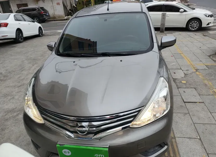 2015 Nissan Livina 1.6L 124HP L4 CVT,autocango,china used car exporter,china ev exporter,chinese used car exporter,chinese used ev exporter