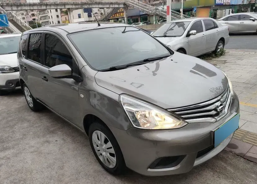 2015 Nissan Livina 1.6L 124HP L4 CVT,autocango,china used car exporter,china ev exporter,chinese used car exporter,chinese used ev exporter