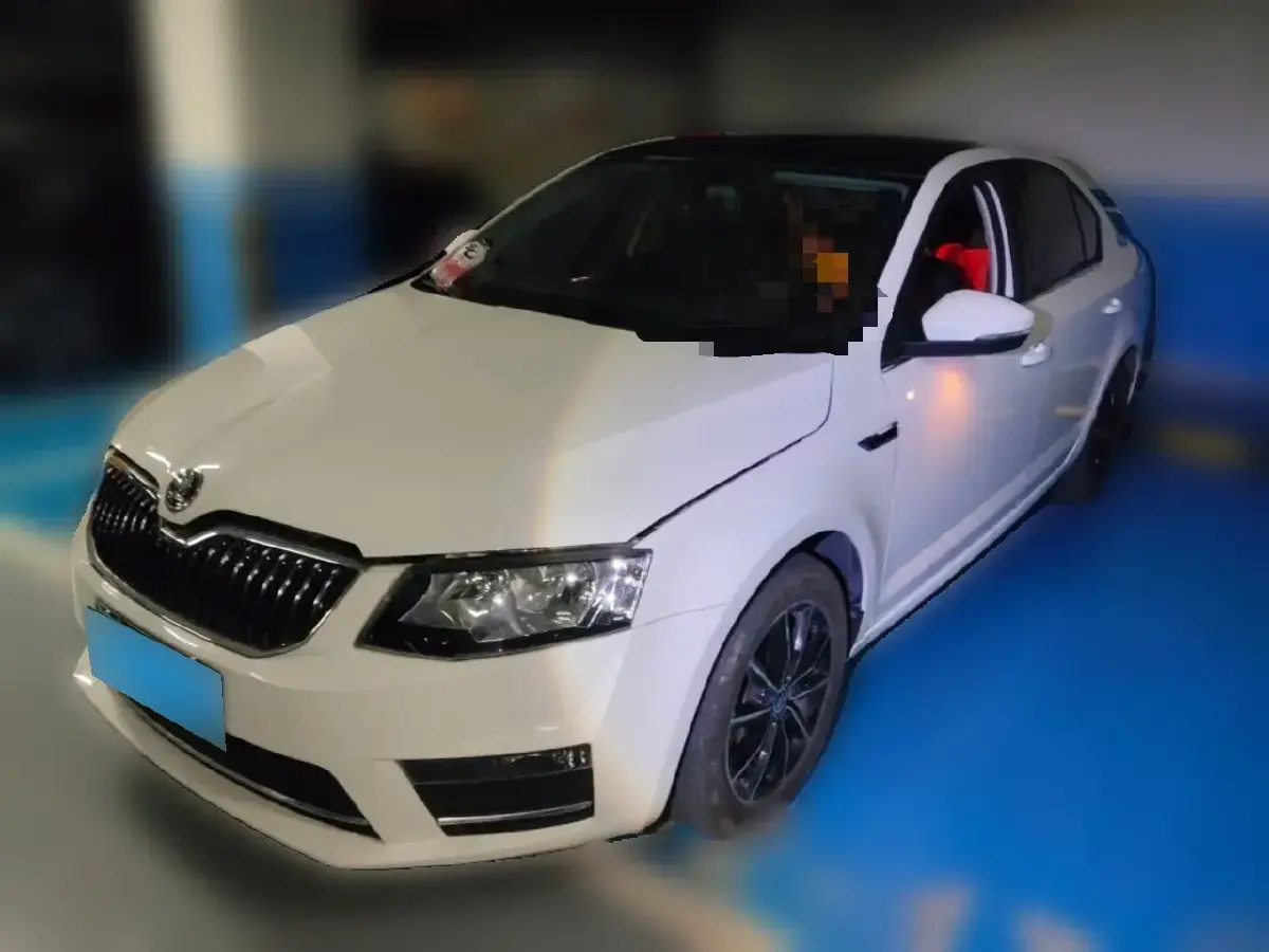 2017 Skoda Octavia 1.4T 150HP L4 7DCT