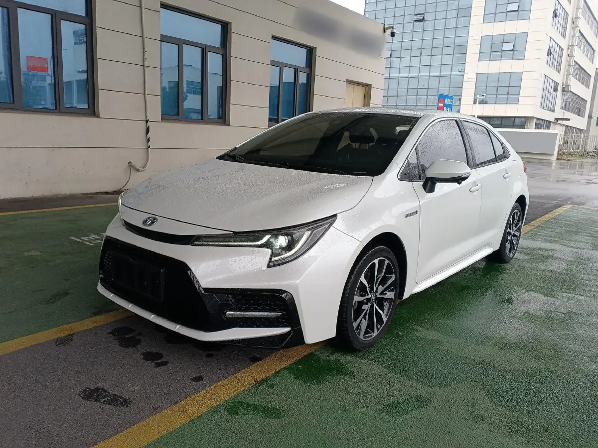2021 Toyota Levin 1.8L 98HP L4 E-CVT Hybrid