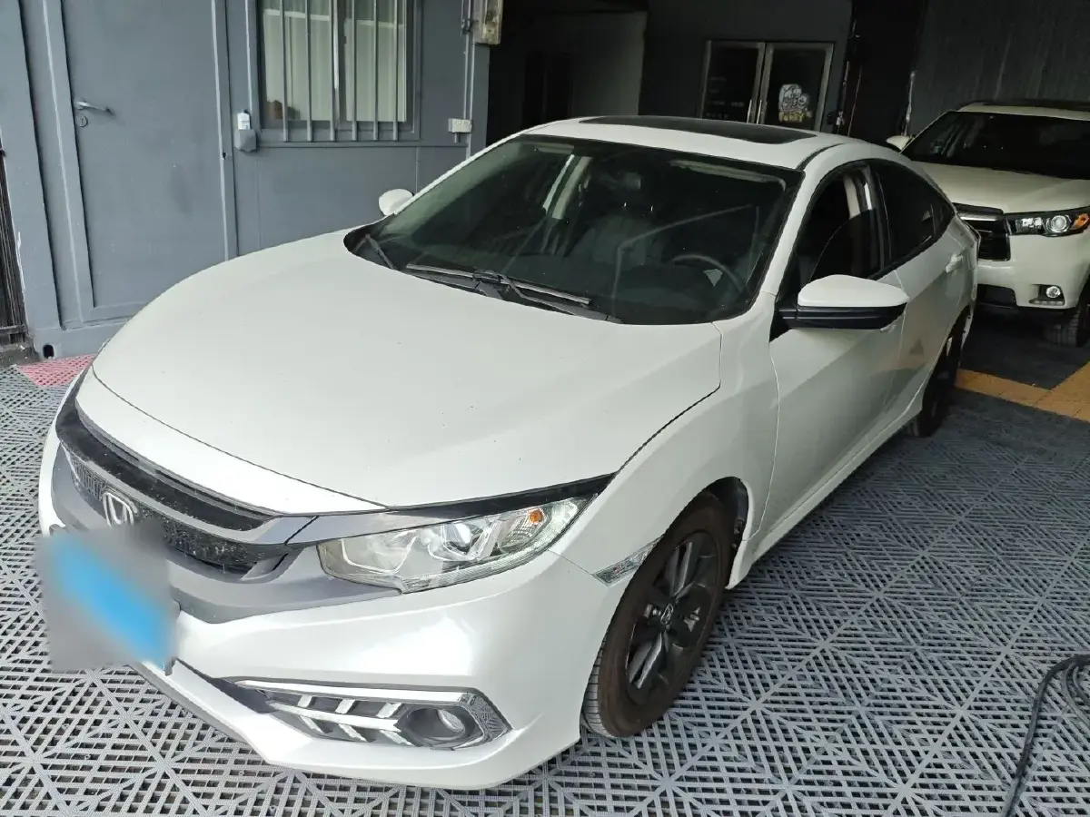 2019 Honda Civic 1.5T 177HP L4 CVT