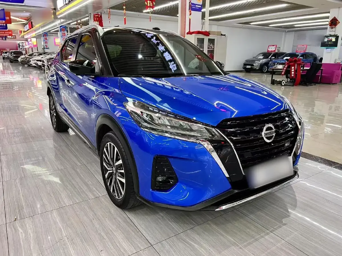 2022 Nissan Kicks 1.5L 122HP L4 CVT