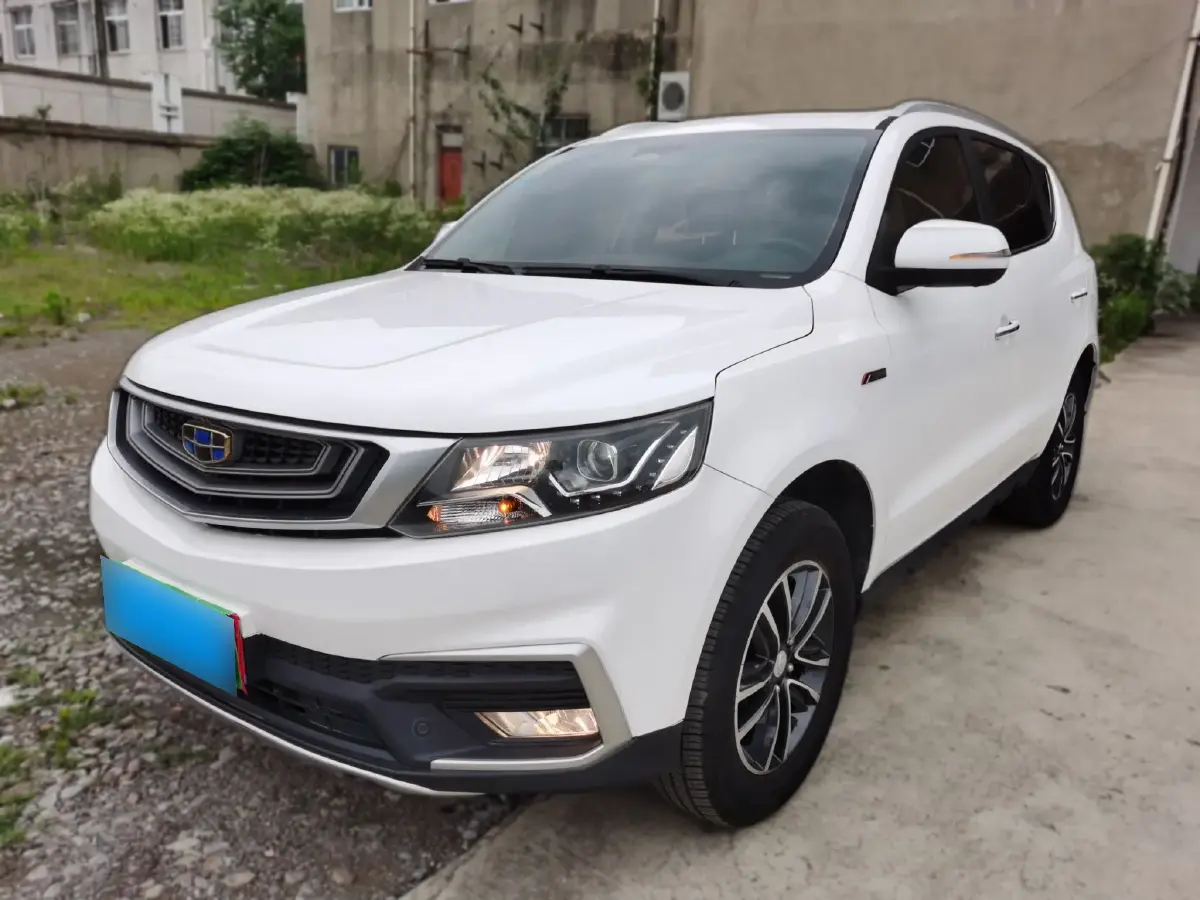 2018 Geely Vision X6 1.4T 133HP L4 CVT
