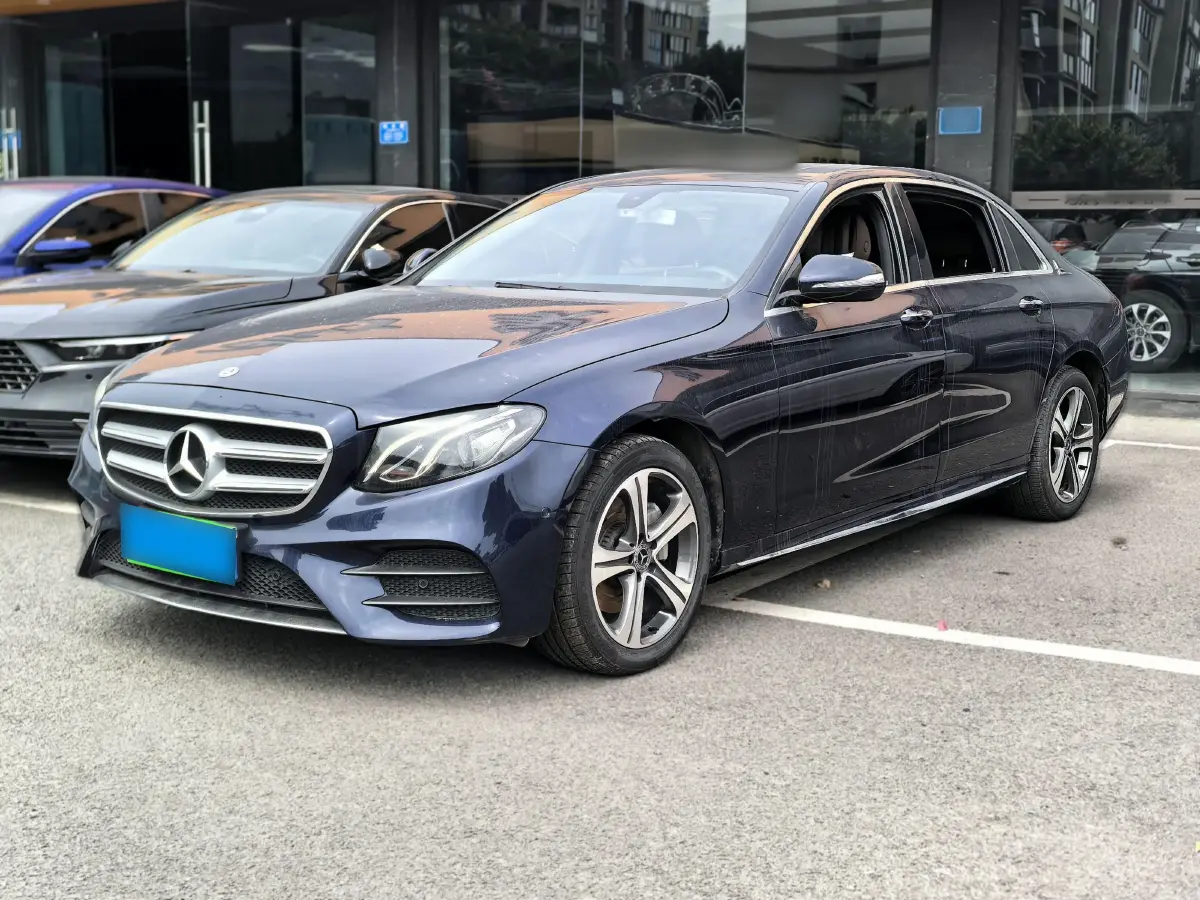 2019 Mercedes-Benz E Class 2.0T 184HP L4 9AT