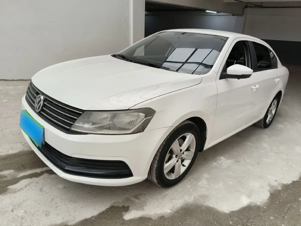 2017 Volkswagen Lavida 1.6L 110HP L4 6AT