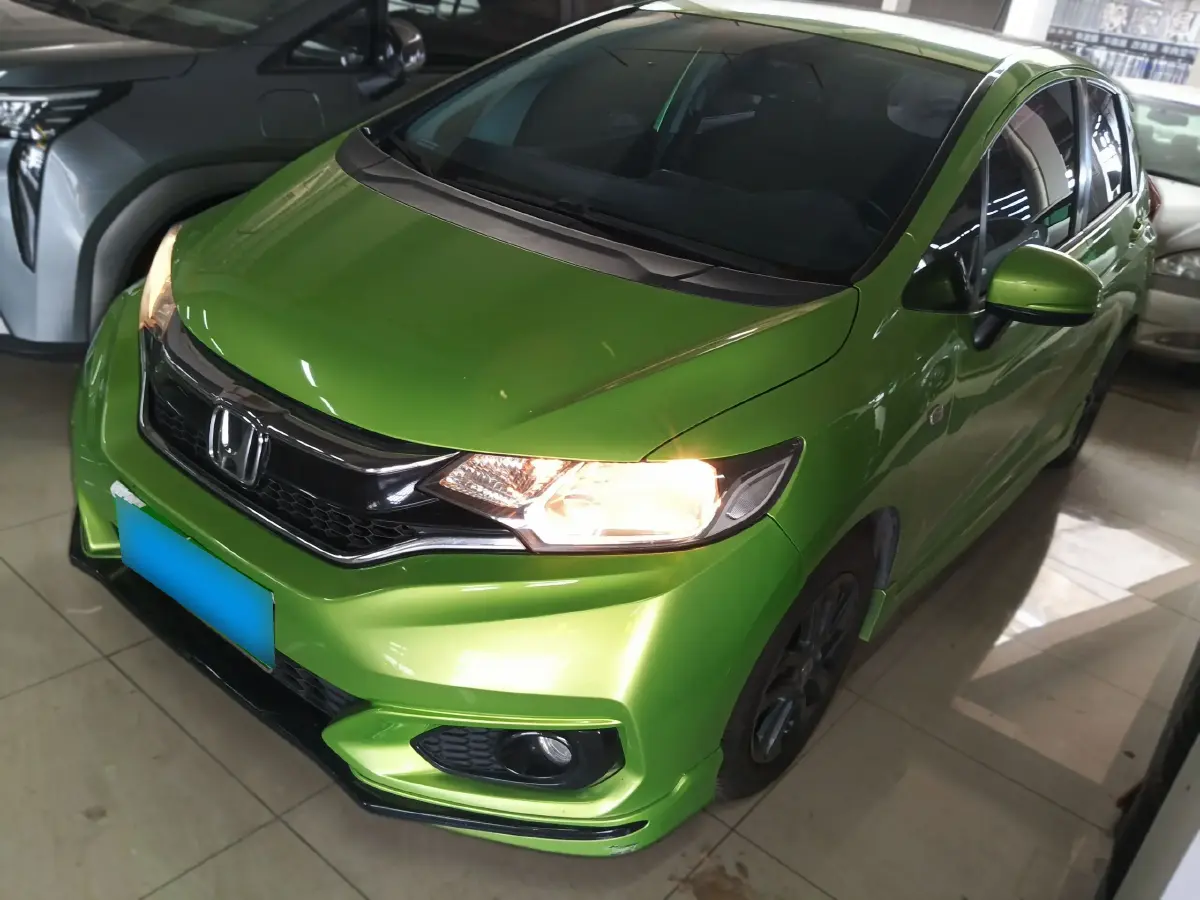 2018 Honda Fit 1.5L 131HP L4 CVT