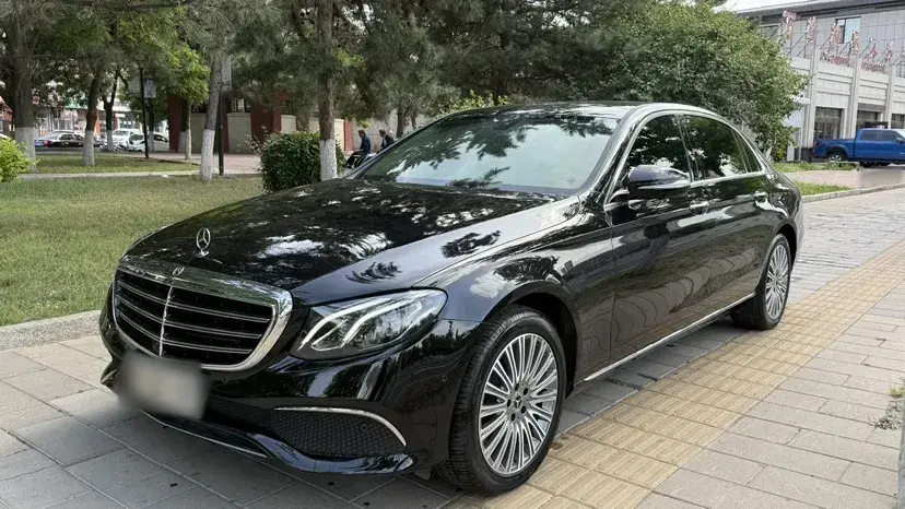 2020 Mercedes-Benz E Class 2.0T 258HP L4 9AT