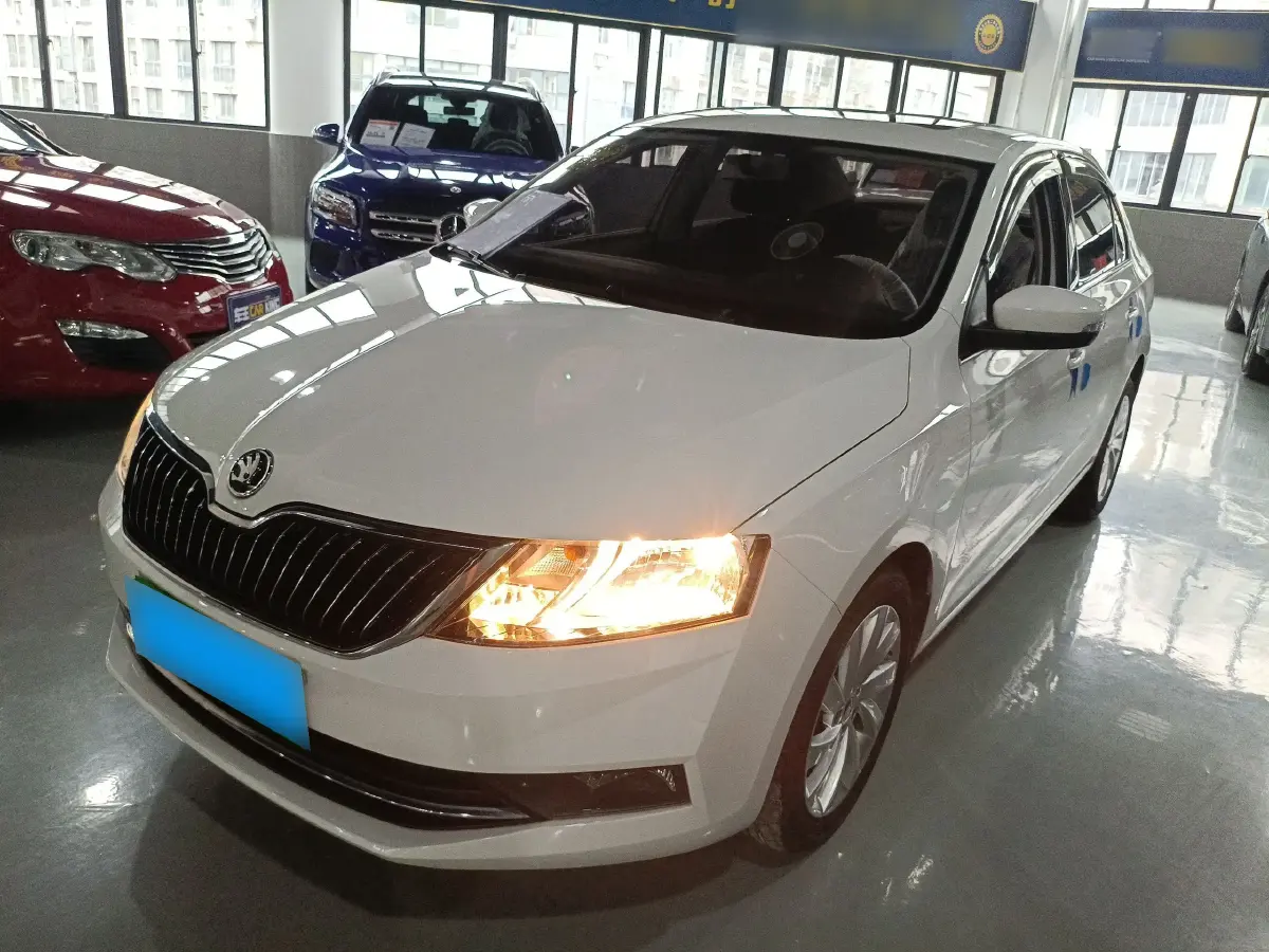 2019 Skoda Rapid 1.5L 112HP L4 6AT
