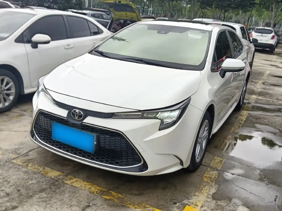 2019 Toyota Levin 1.2T 116HP L4 CVT