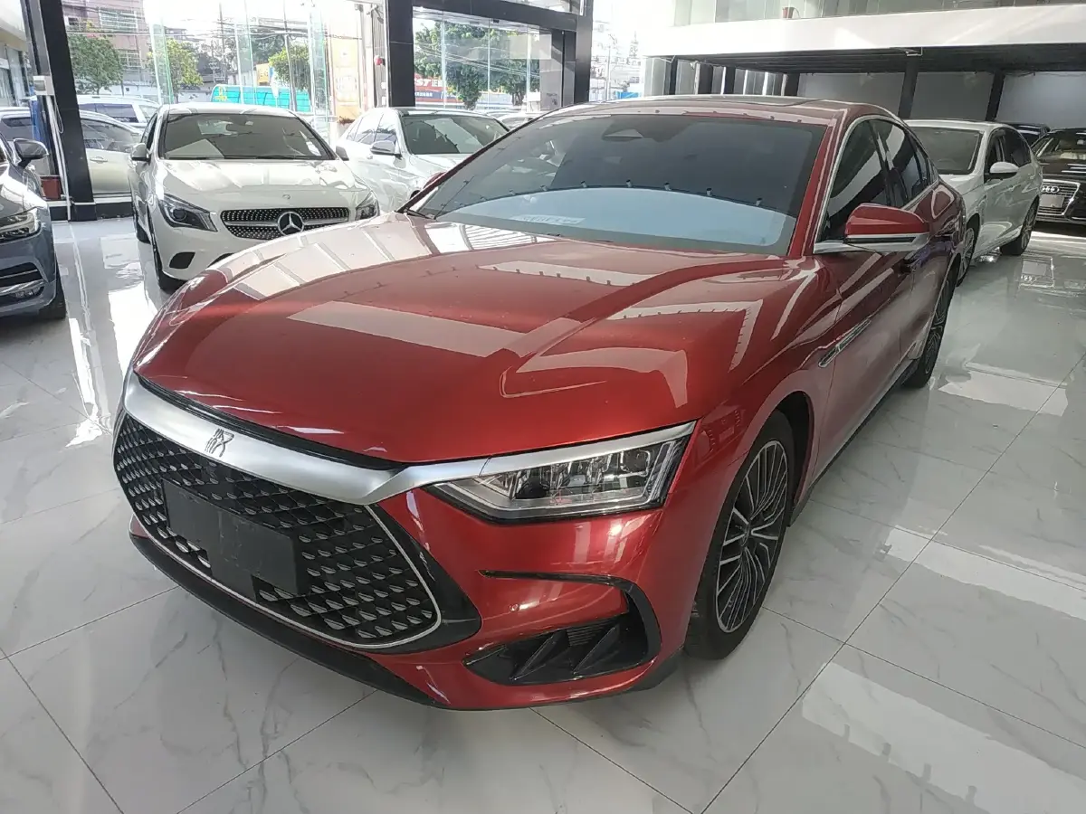 2022 BYD Han 1.5T 139HP L4 E-CVT PHEV 18.3KWH