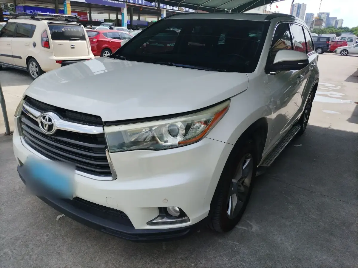 2015 Toyota Highlander 2.0T 220HP L4 6AT