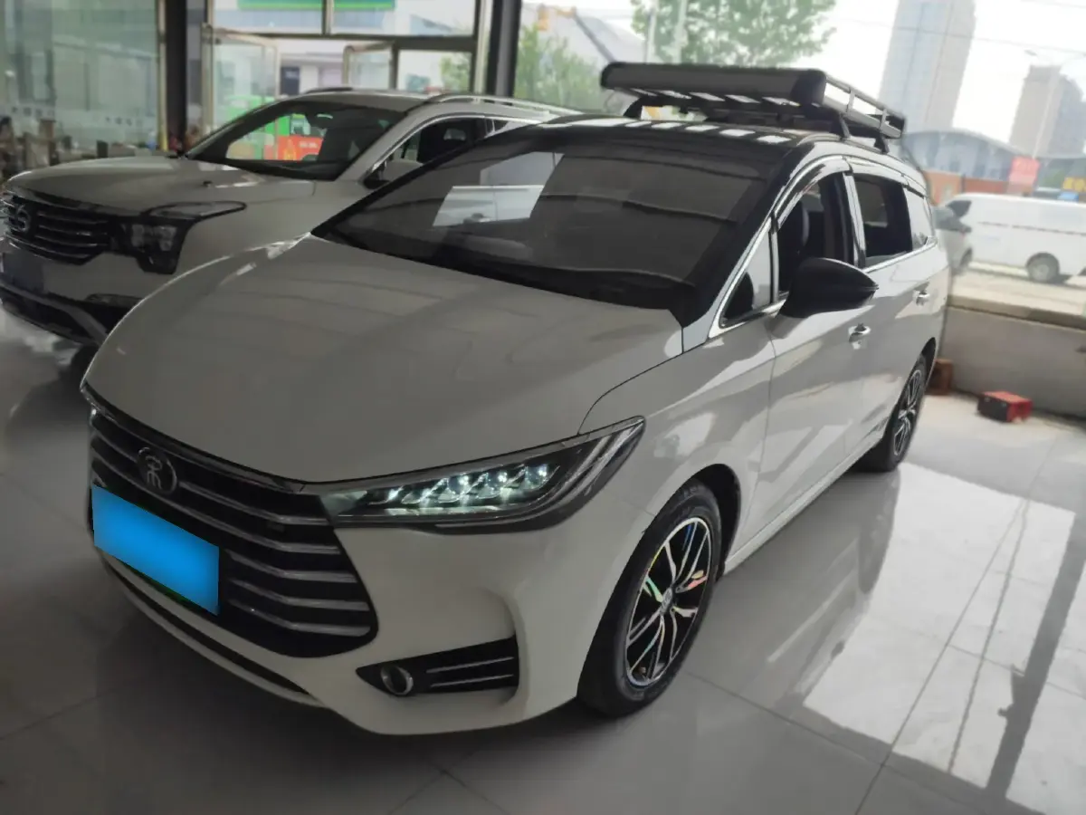 2017 BYD Song MAX 1.5T 154HP L4 6DCT