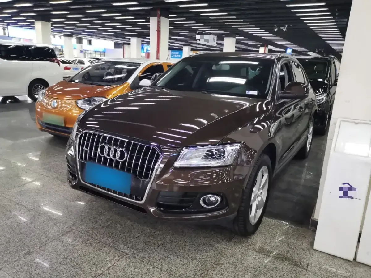 2015 Audi Q5 2.0T 224HP L4 8AT