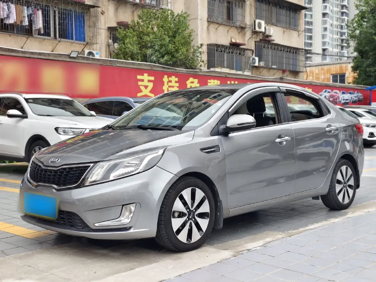 2012 Kia K2 1.6L 123HP L4 4AT