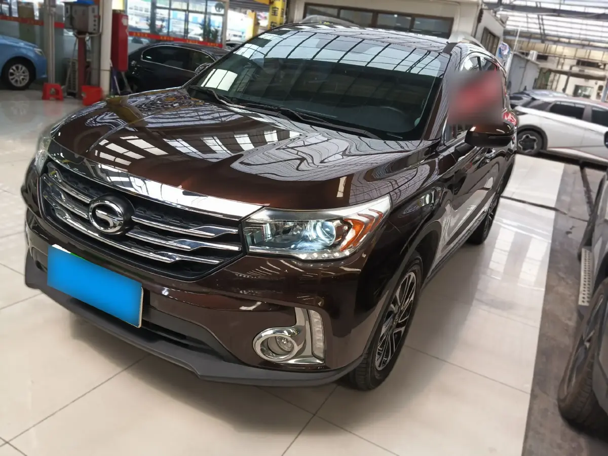 2017 GAC Trumpchi GS4 1.5T 152HP L4 7DCT