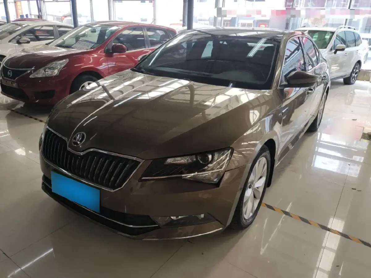 2016 Skoda Superb 1.4T 150HP L4 7DCT