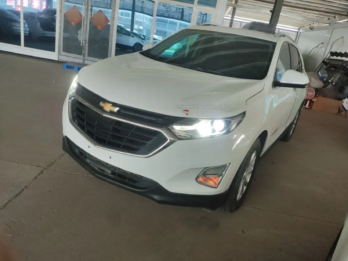 2018 Chevrolet Equinox 1.5T 180HP L4 6AT