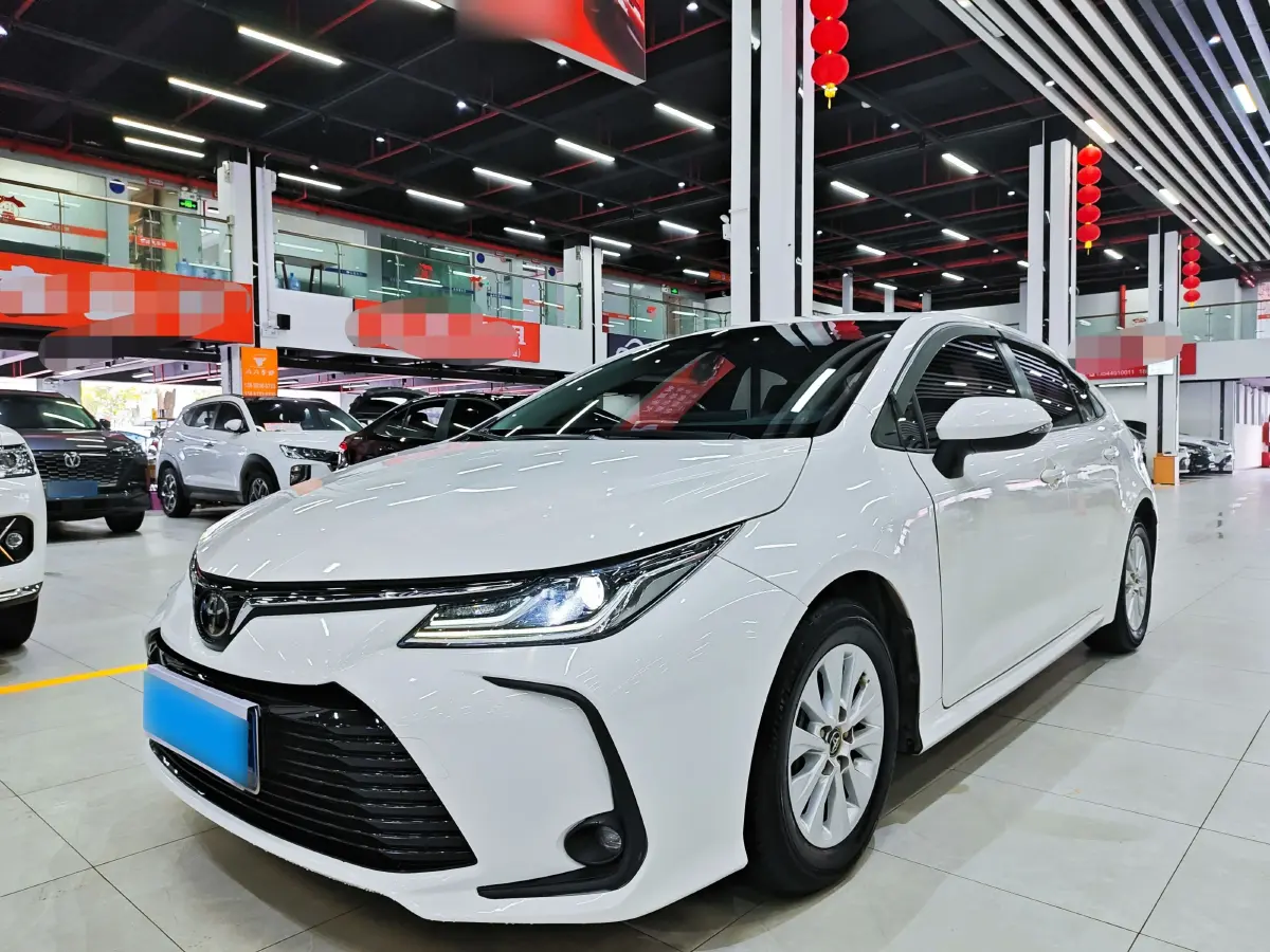 2021 Toyota Corolla 1.5L 121HP L3 CVT
