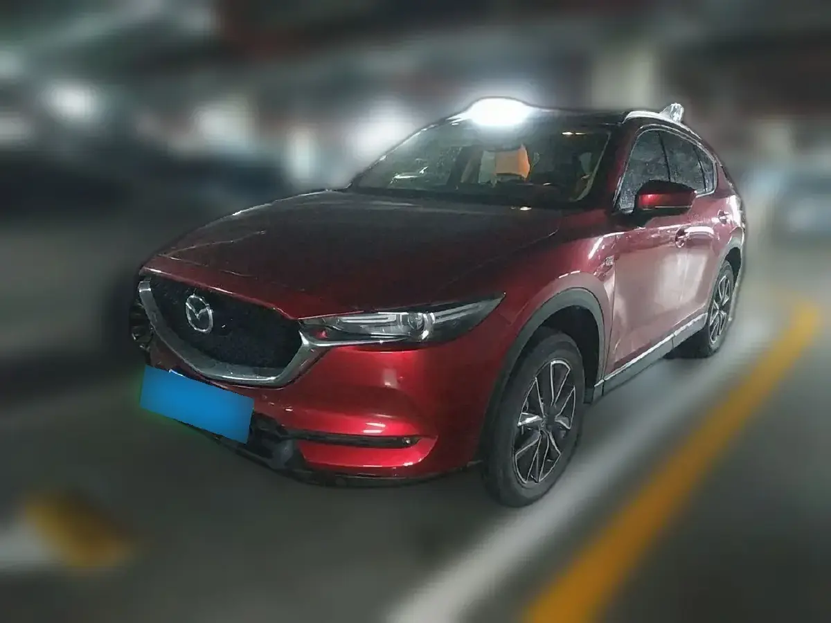 2017 Mazda CX-5 2.5L 196HP L4 6AT