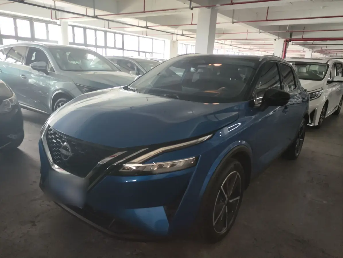 2023 Nissan Qashqai 1.3T 158HP L4 CVT