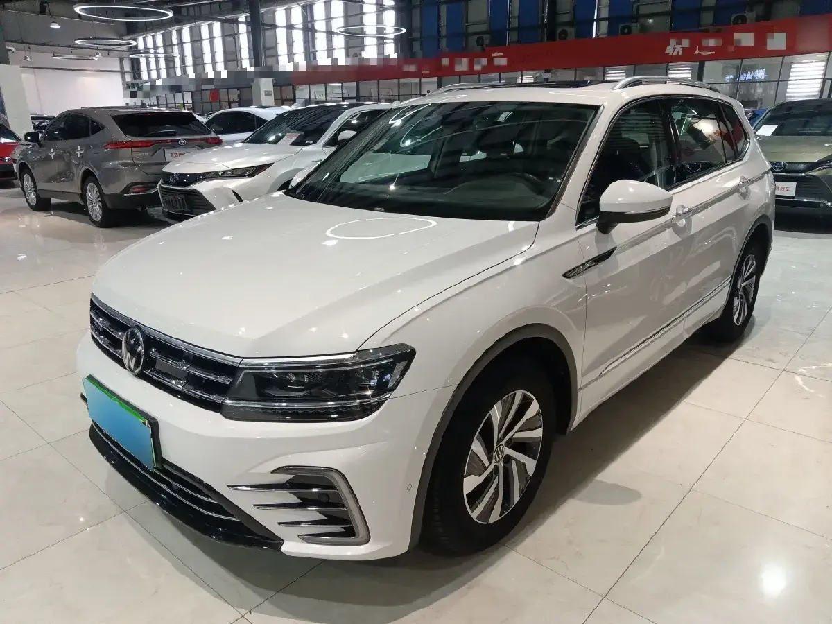 2021 Volkswagen Tiguan L 1.4T 150HP L4 6DCT PHEV 13KWH