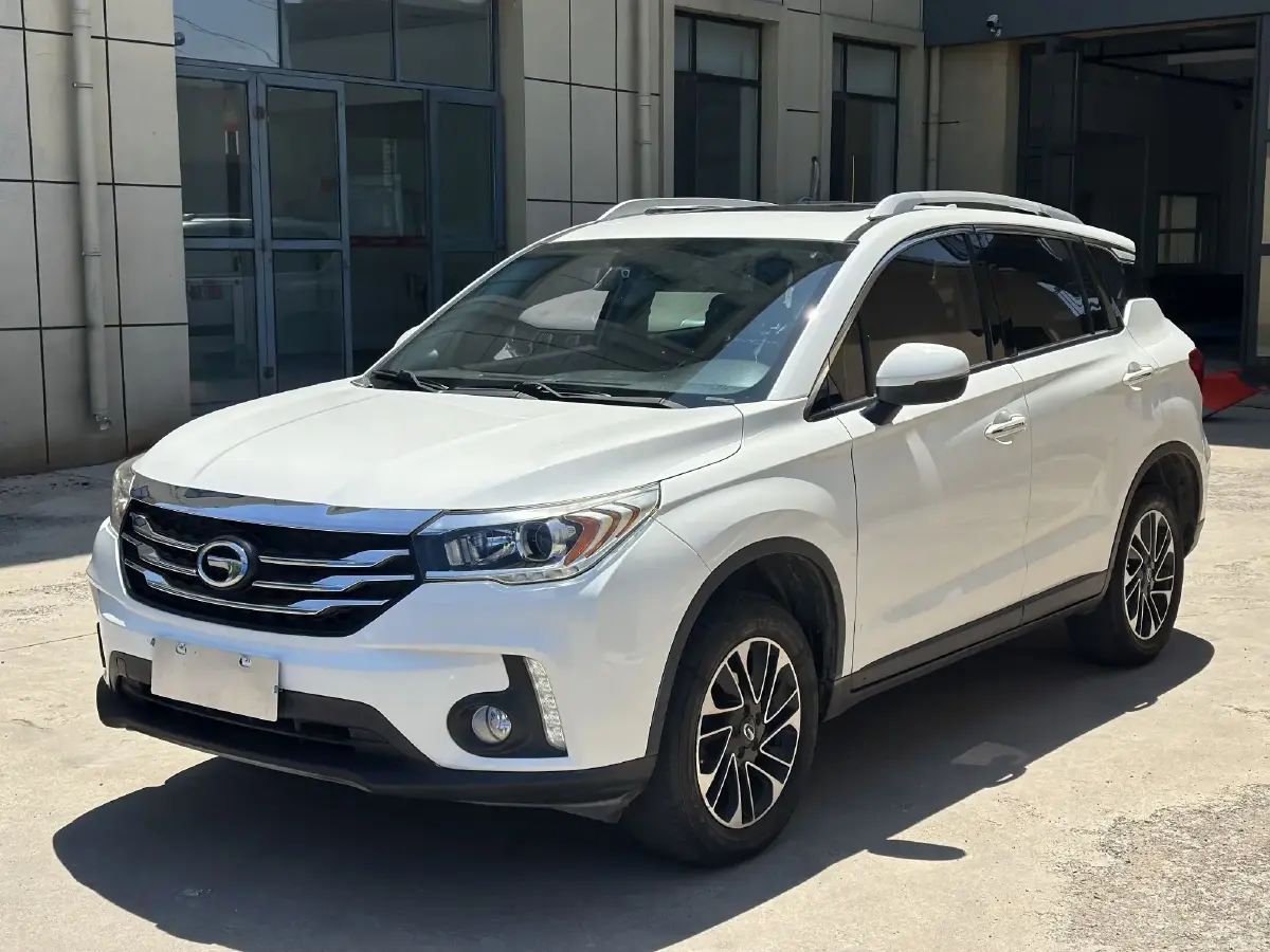 2015 GAC Trumpchi GS4 1.3T 137HP L4 7DCT