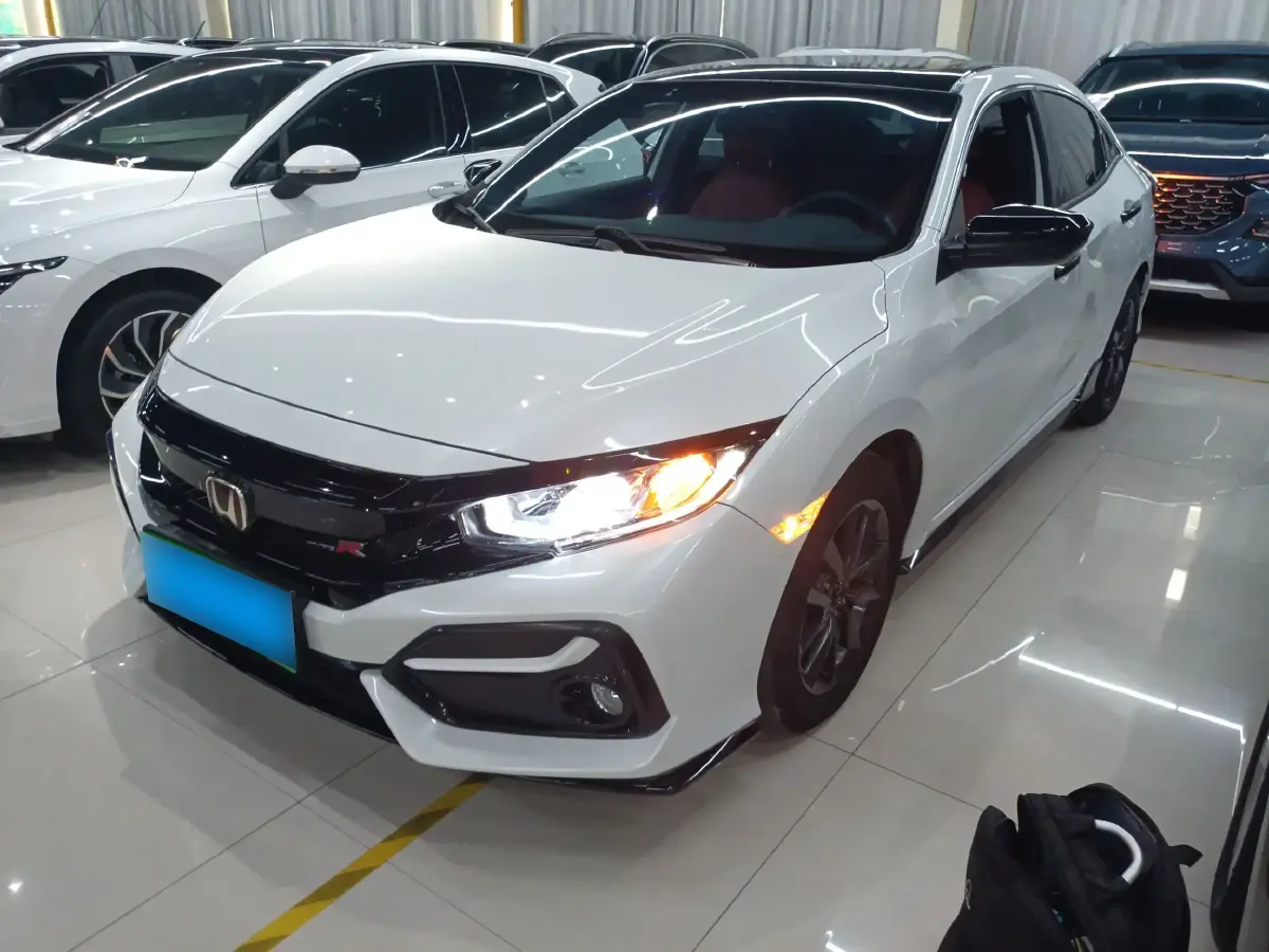 2021 Honda Civic 1.5T 177HP L4 CVT