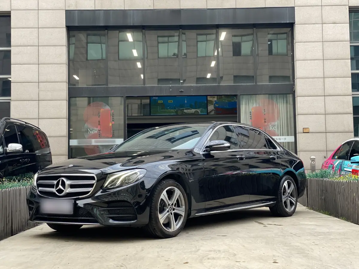 2019 Mercedes-Benz E Class 2.0T 184HP L4 9AT