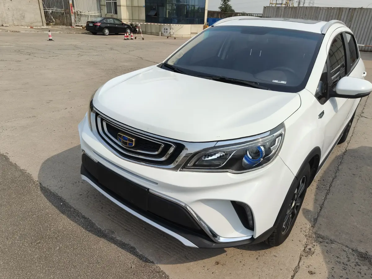 2017 Geely Vision X3 1.5L 102HP L4 5MT