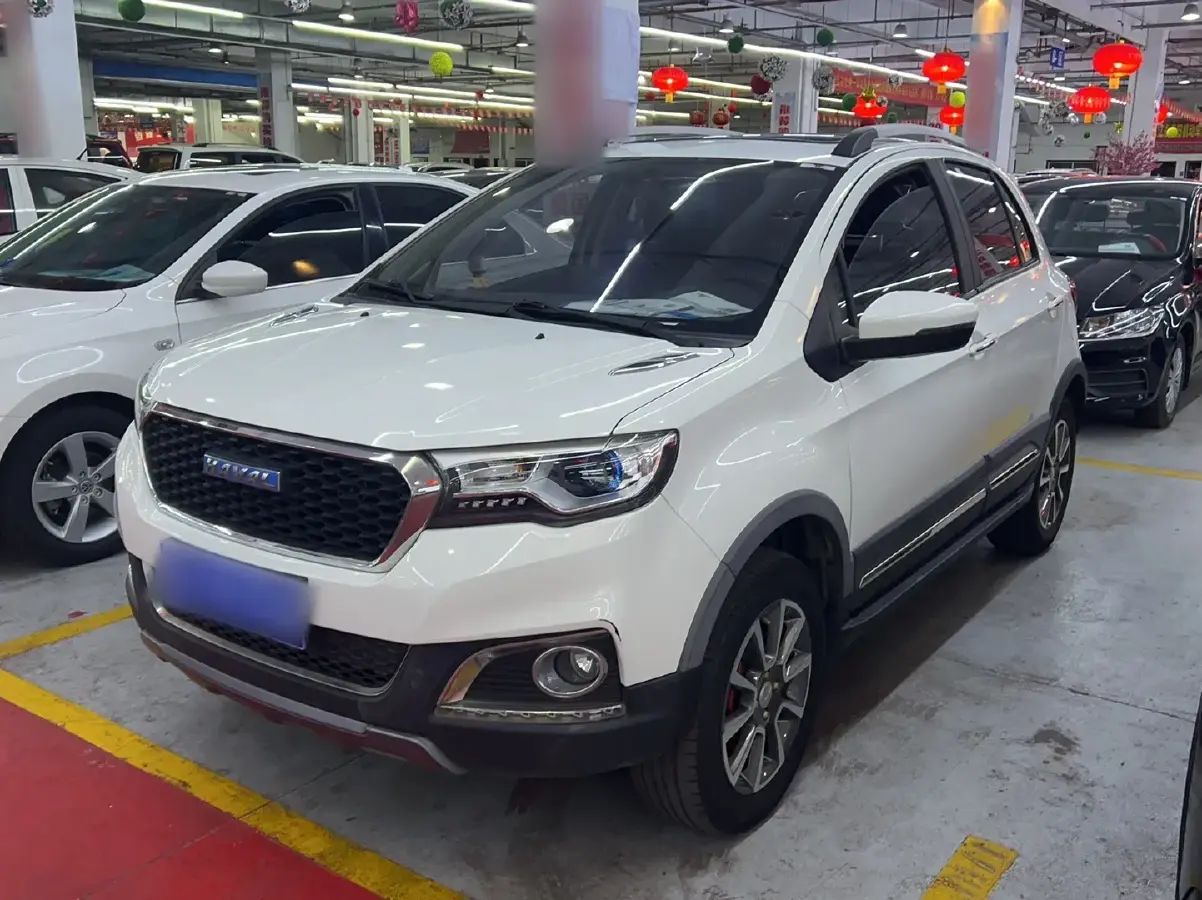 2017 Haval H1 1.5L 106HP L4 6AMT