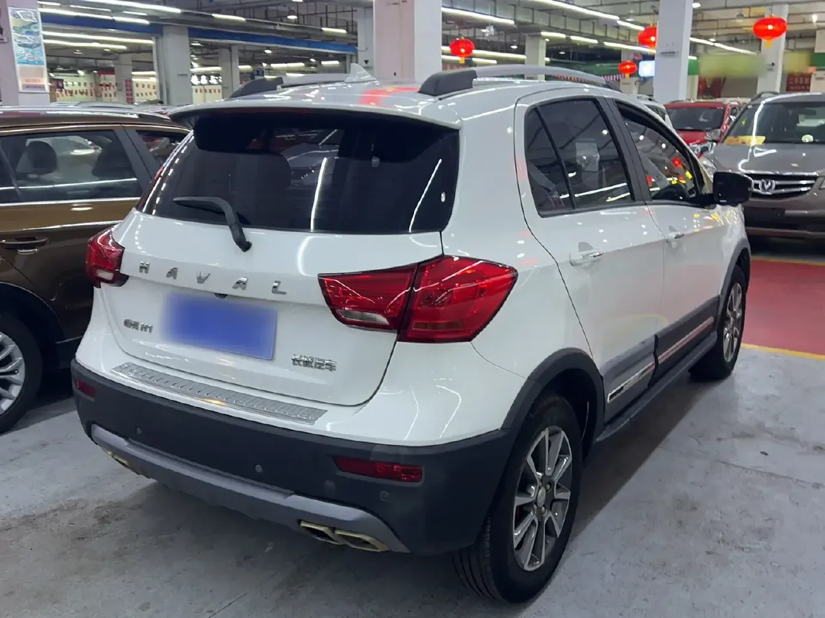 2017 Haval H1 1.5L 106HP L4 6AMT,autocango,china used car exporter,china ev exporter,chinese used car exporter,chinese used ev exporter